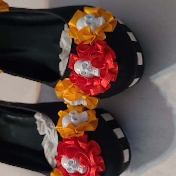 Ellie Colorful Unique Women's Heels NWOT - Picture 3 of 16